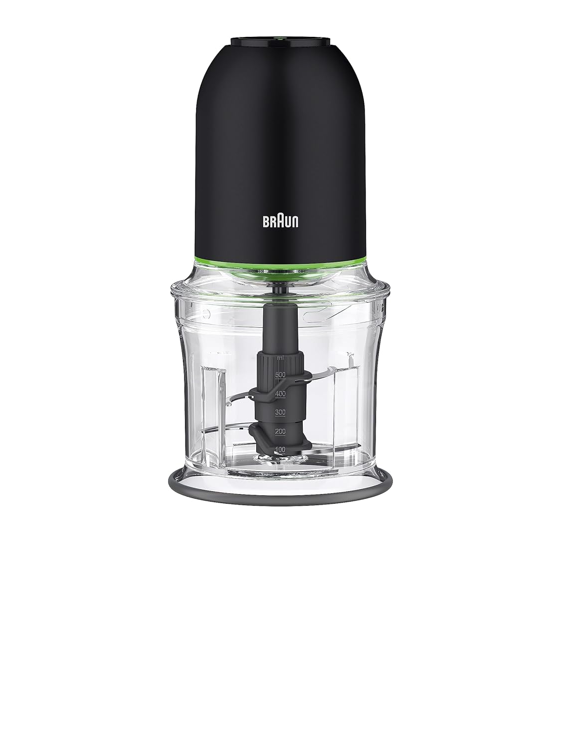 Braun CH3012BK EasyPrep Mini Food Processor 4 cup Black