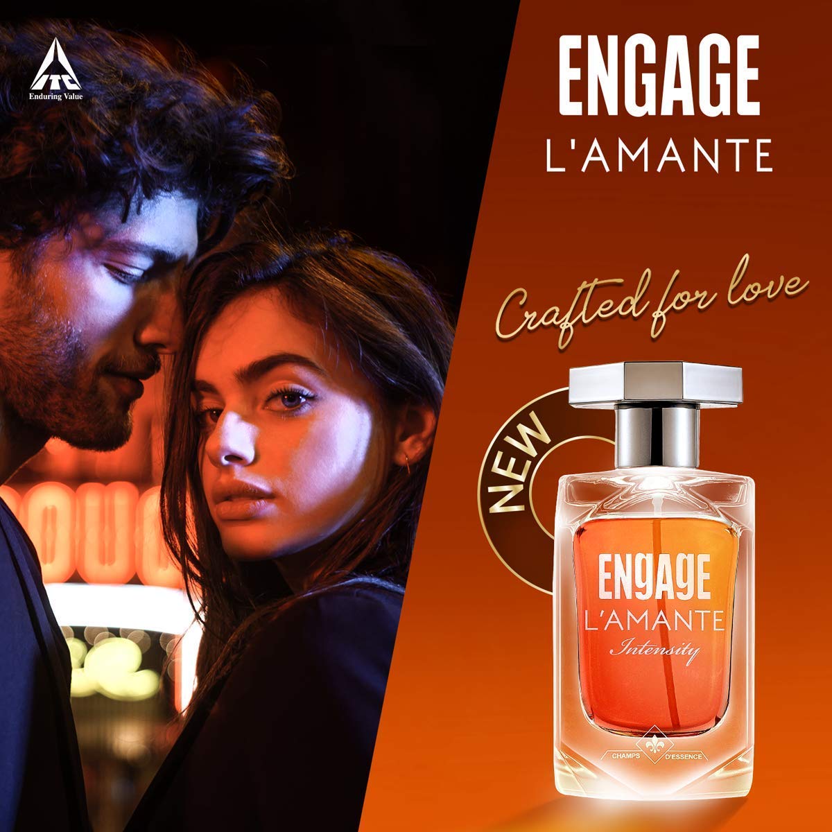 Engage L'amante Intensity Eau De Parfum for Women 100ml| Floral Woody| Long Lasting| Luxury EDP for Evening|Crafted by Expert |Perfume for Woman |Skin Friendly |No Paraben|No Silicones|Dermat-Tested 3