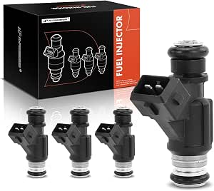 A-Premium Fuel Injectors 4-PC Set - Compatible With Mercury Mariner 2002-2006 2.3L Outboard Motor (Replaces #25335288)