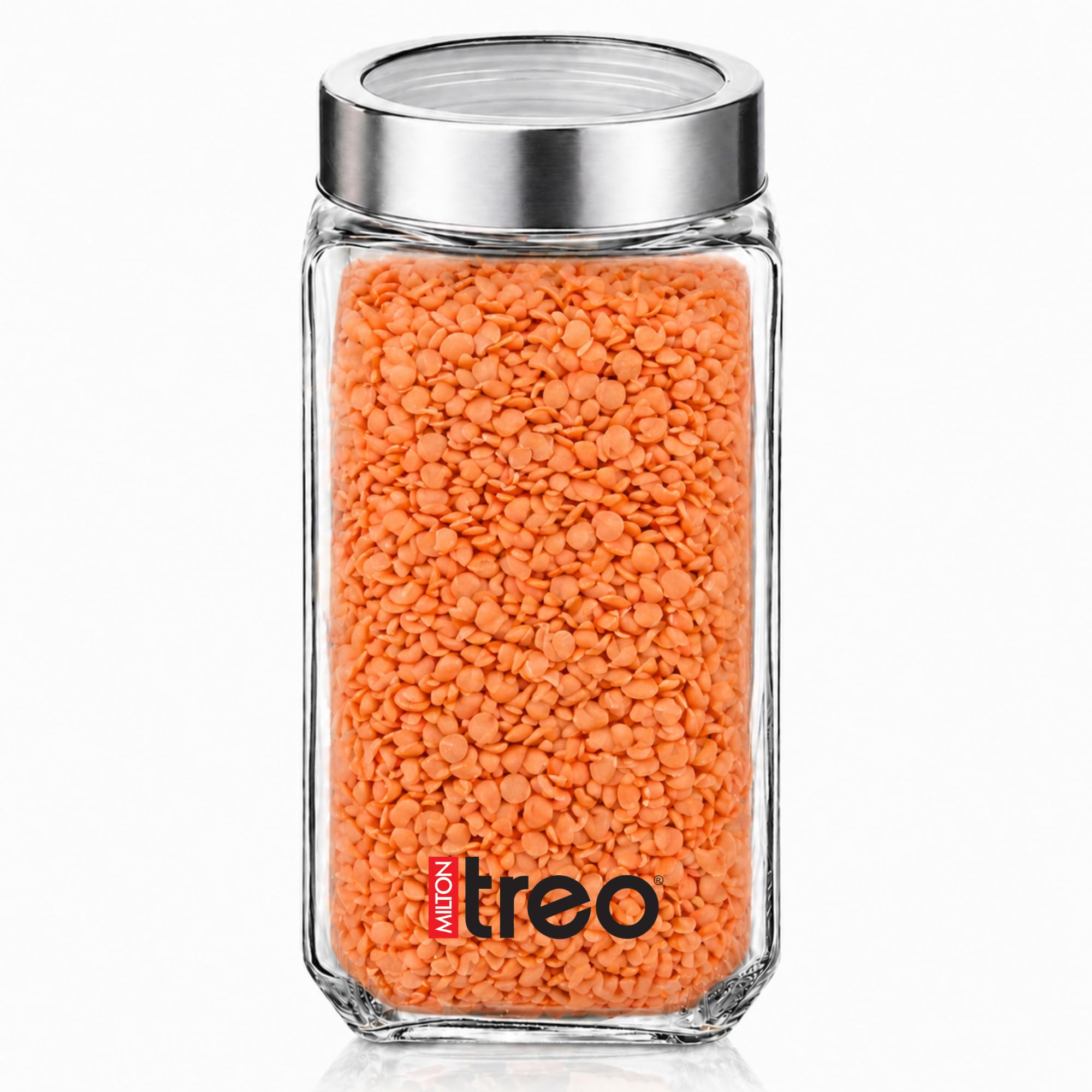 Milton / Treo (Treo Cube Glass Set) – best kitchen container brand in India