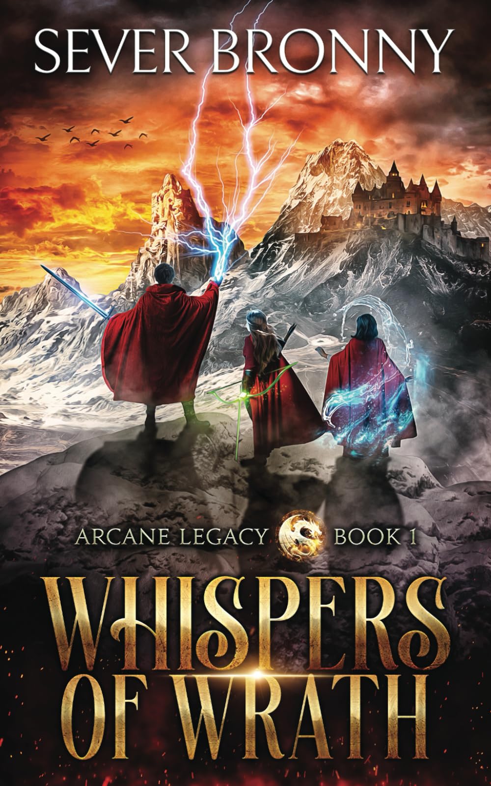 Whispers of Wrath: 1 (Arcane Legacy)