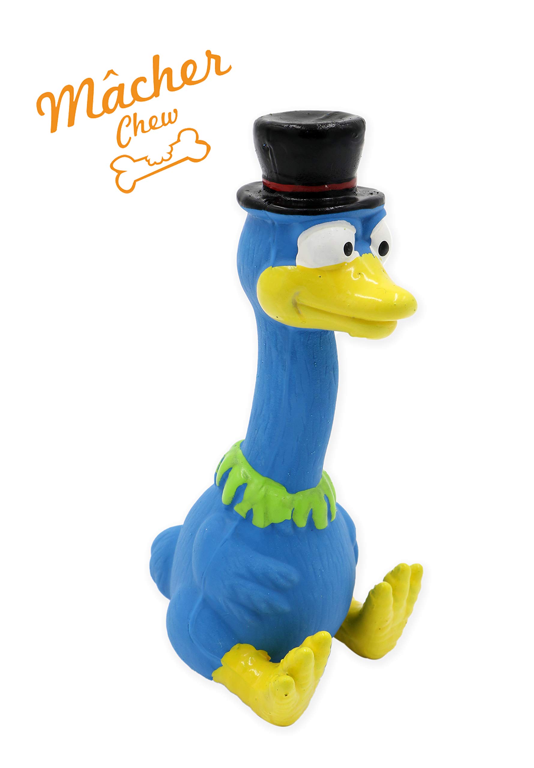 Aime Birdy Latex Toy for Dogs 19 cm, mehrfarbig - Image 3