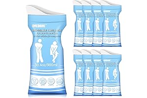 ONEDONE Disposable Urinal Bags for Travel