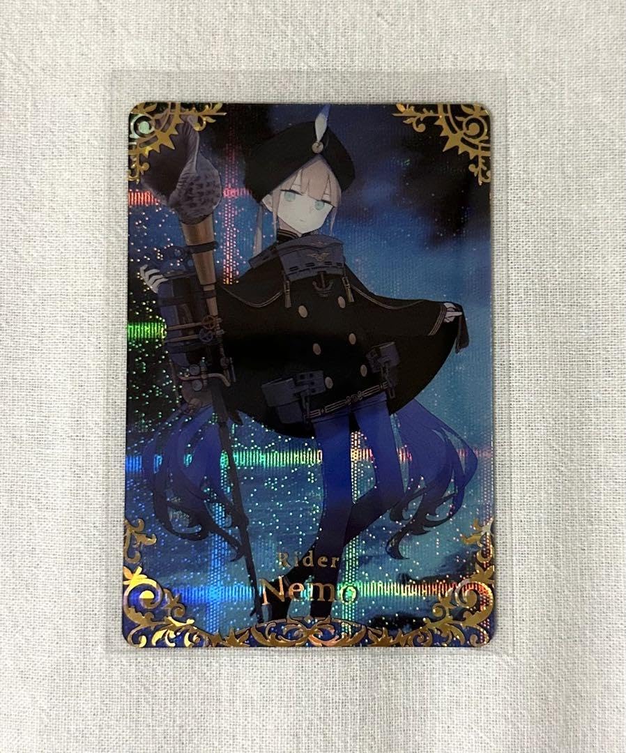 Amazon.co.jp: FGO ウエハース特別弾 ネモ : おもちゃ