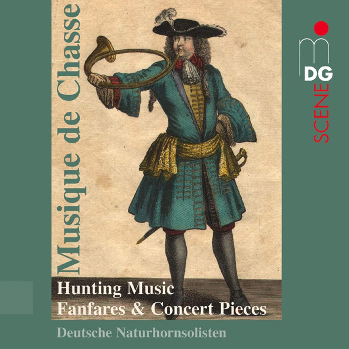 Hunting Music: Fanfares & Concert Pieces