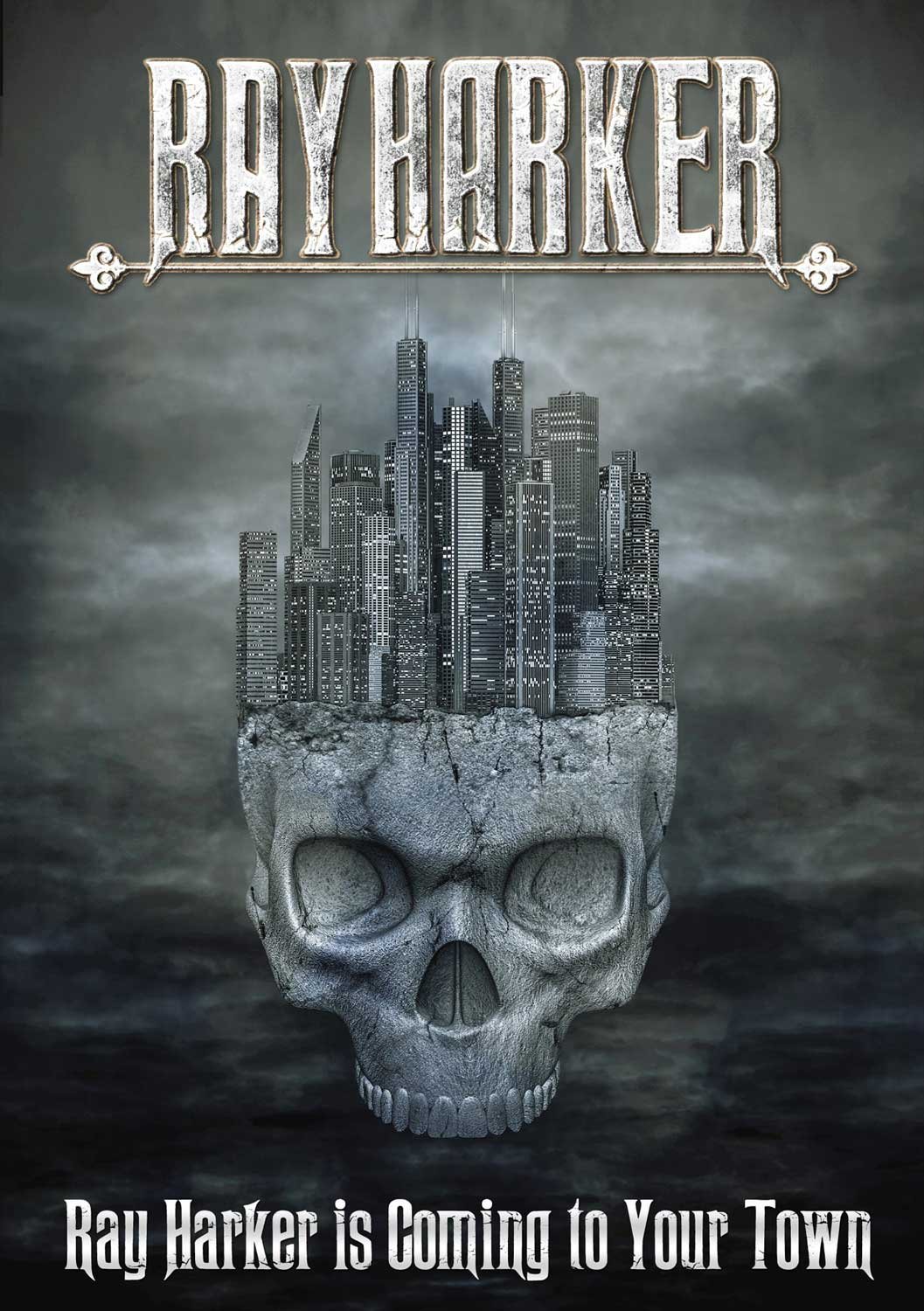 Ray Harker USA DVD para reproductores compatibles con ediciones americanas