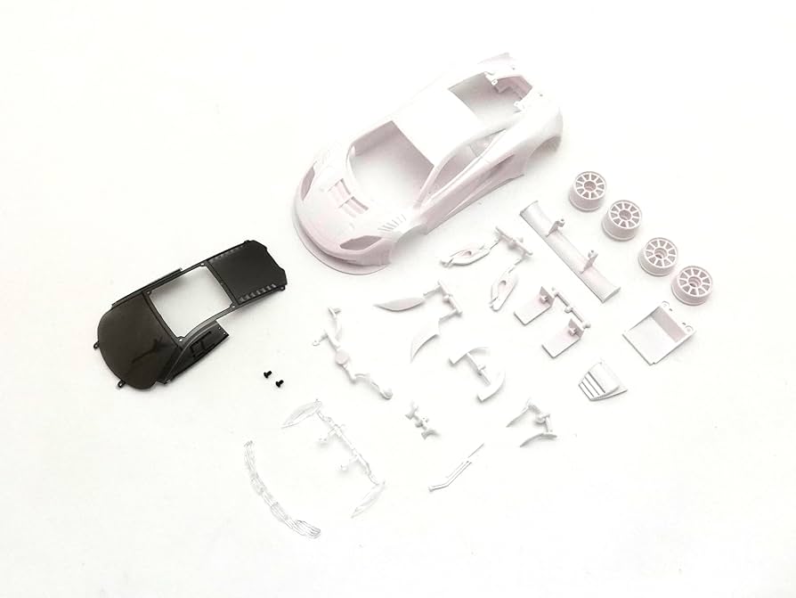 京商 (Kyosho) マクラーレン12C GT3 2013ホワイトボディ マクラーレン12C GT3 2013 ホワイトボディセット(未塗装) MZN163