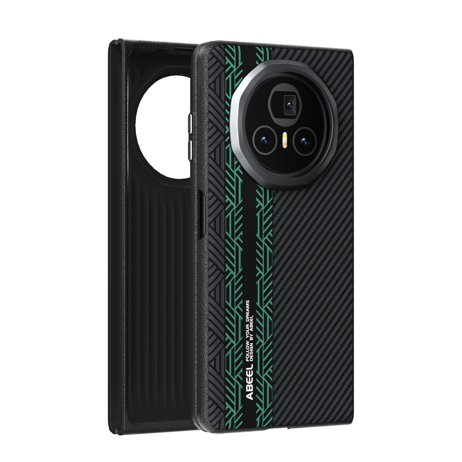 Coque Honor Magic V3 magnétique compatible MagSafe texture fine