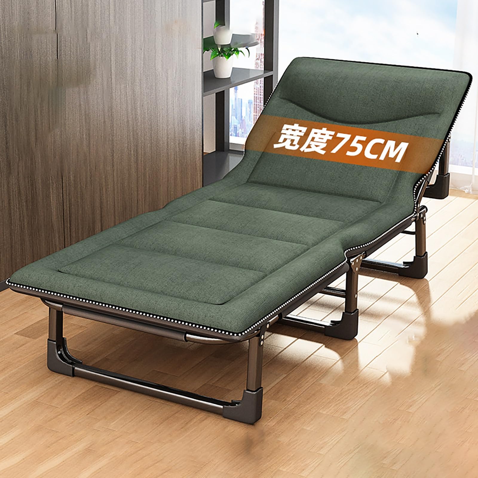 Amazon.com - Guest Bed With Foam Mattress, Folding Bed Single Sofa
