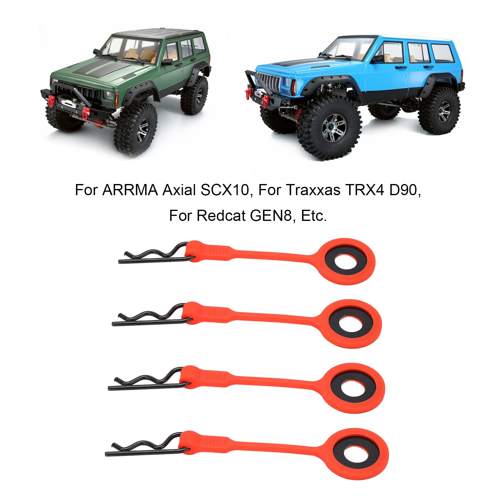 ARRMA Long Body Clip (10pcs), ARA480063