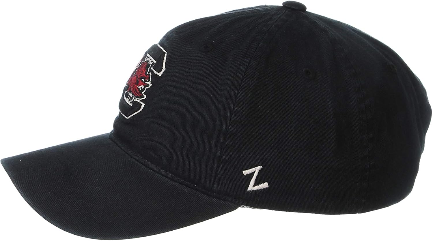 Zephyr Men's Standard Adjustable Scholarship Hat Black, One Size