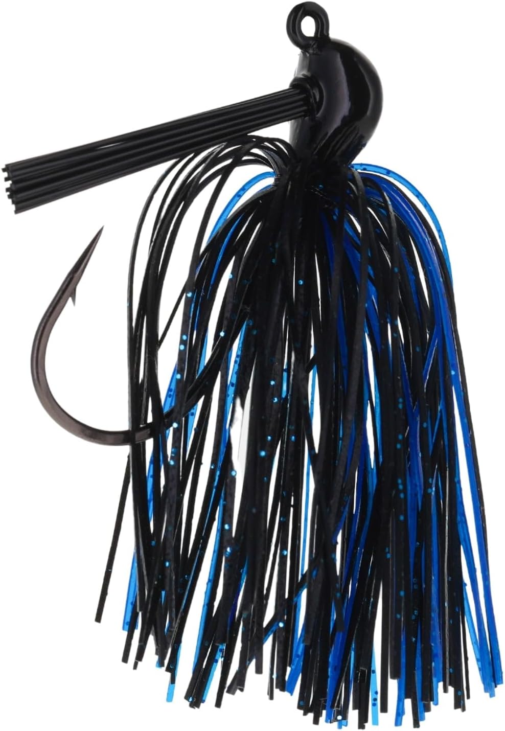 Reaction Tackle Flipping Jigs for Bass Fishing – Weedless Design Fishing Jig Head Fishing Lures - Bass, Pike, Walleye, Muskie and More (3-Pack)