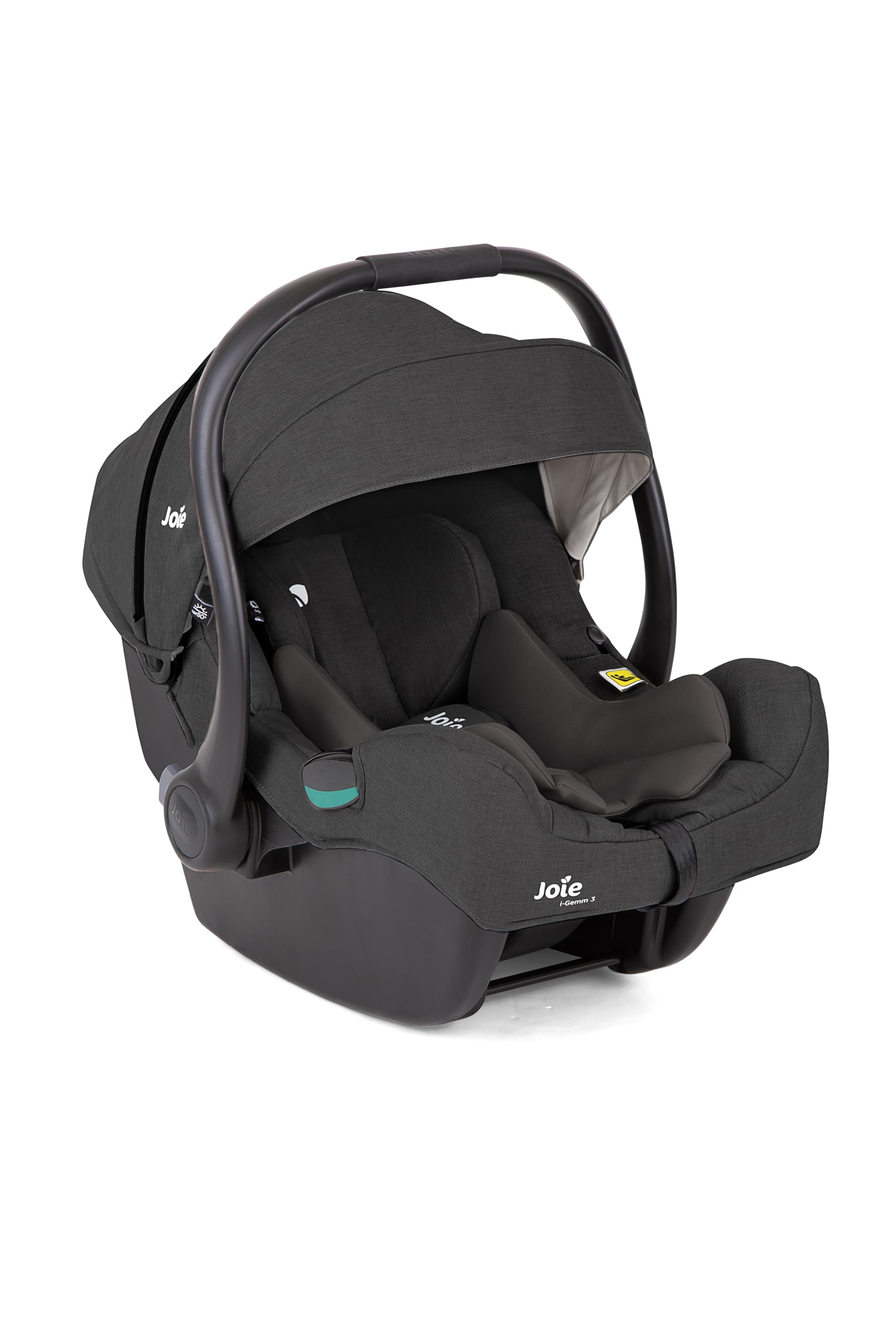 Joie - i-​Gemm™ 3 - Siège Auto Bébé i-​Size - Sécurité R129 - Têtière Tri-​Protect™ - Harnais 3 Points - Poignée Ergonomique - Aération Latérale - Douceur+ Installation Rapide - Dès la naissance