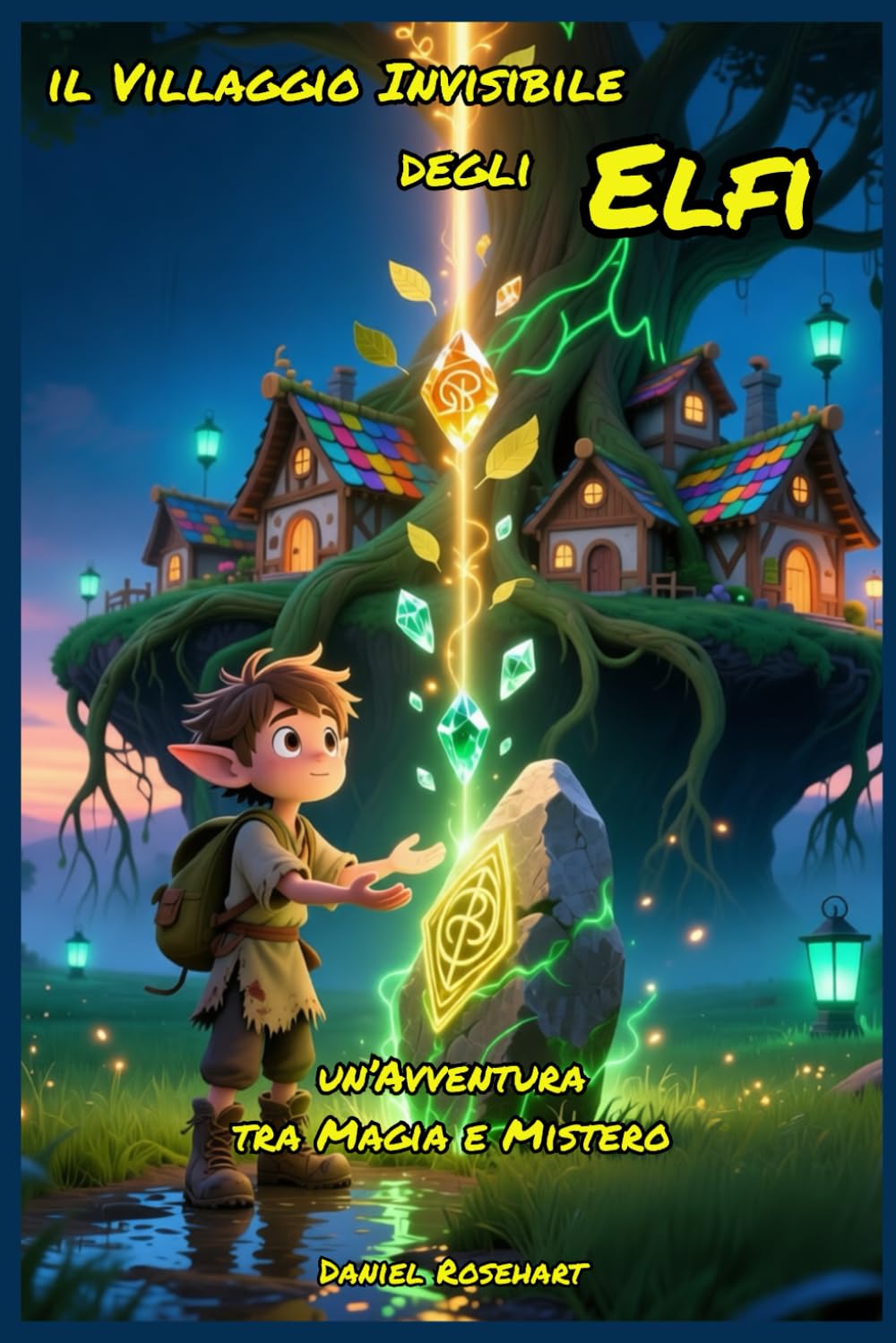 Il Villaggio Invisibile degli Elf un'Avventura tra Magia e Mistero: Letture di Storie Fantasy Emozionanti un'idea regalo di Natale o compleanno per ... Natalizio - Libri di Avventura di Natale)