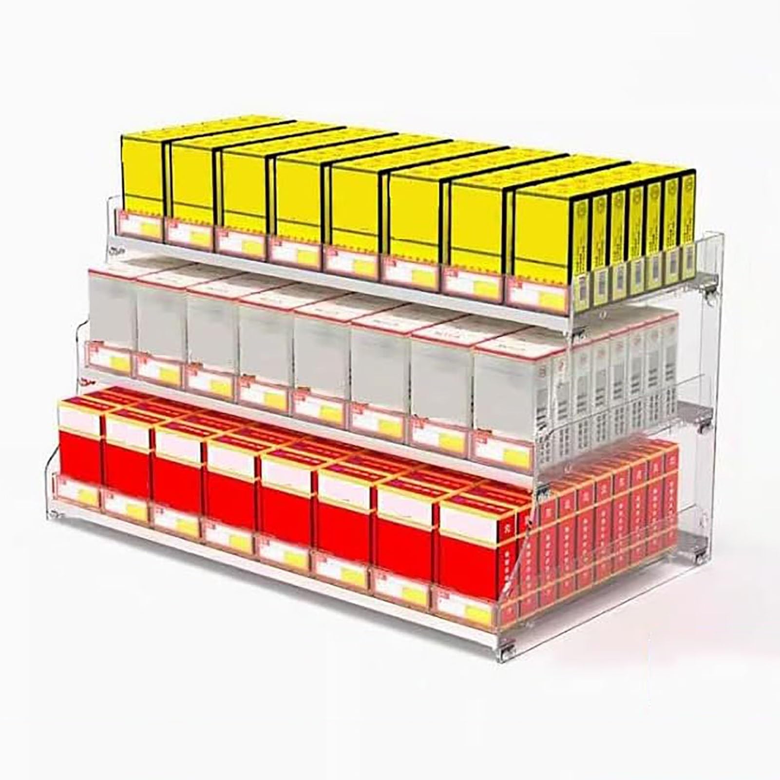 Rangement mural pour joints et cigares : optimisez votre comptoir de boutique de CBD