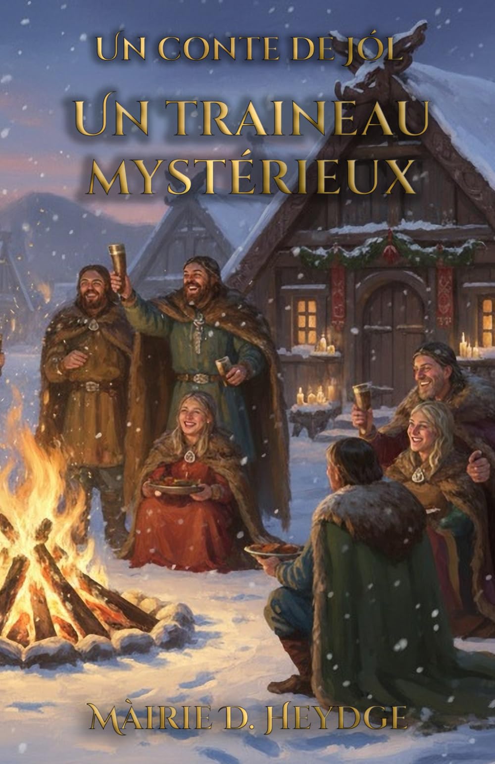 Un traineau mystérieux: Un conte de Jól