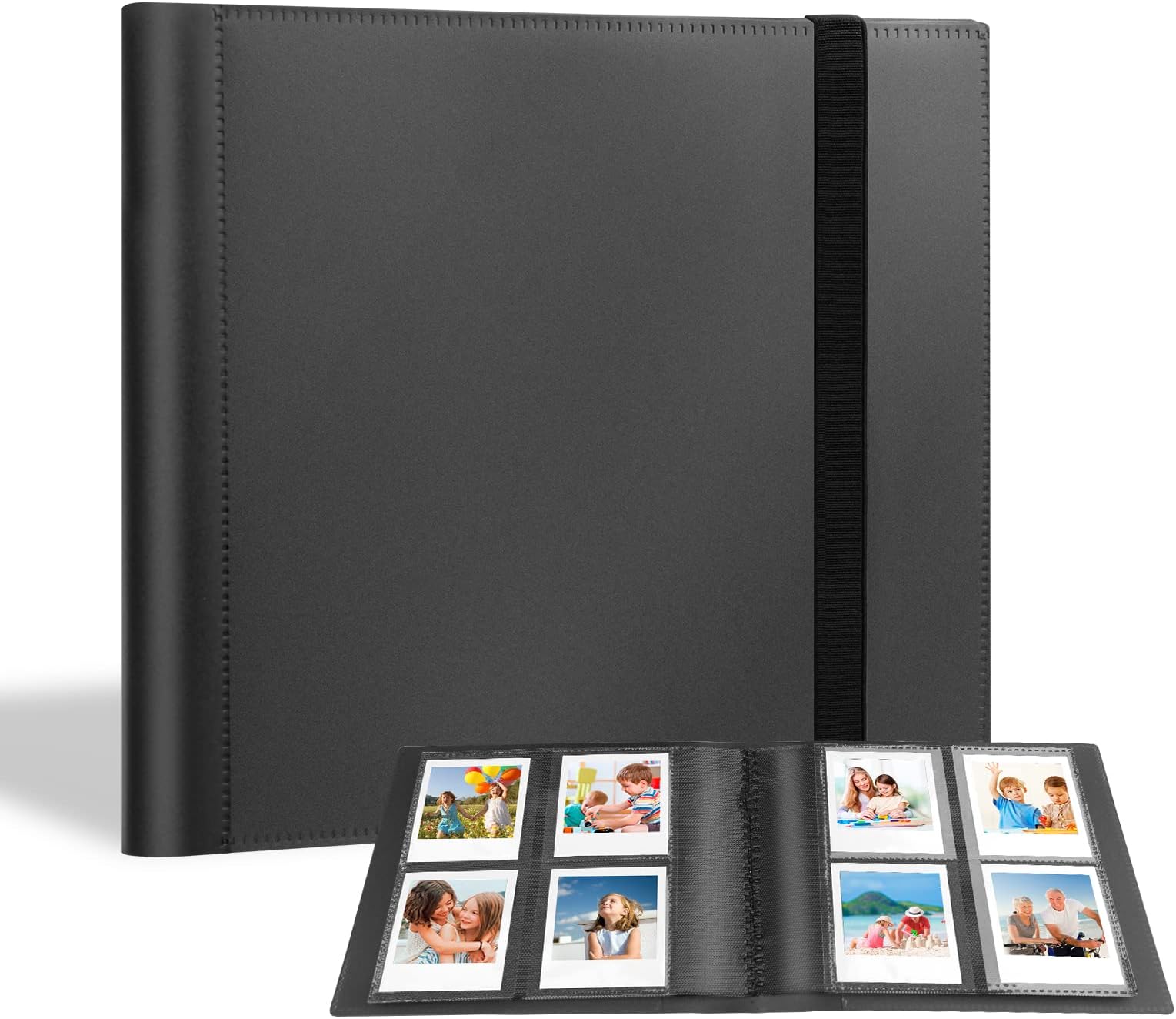 Amazon Polaroid Go Pocket Photo Album Black For Polaroid Go amazon-polaroid-go-pocket-photo-album-black-for-polaroid-go