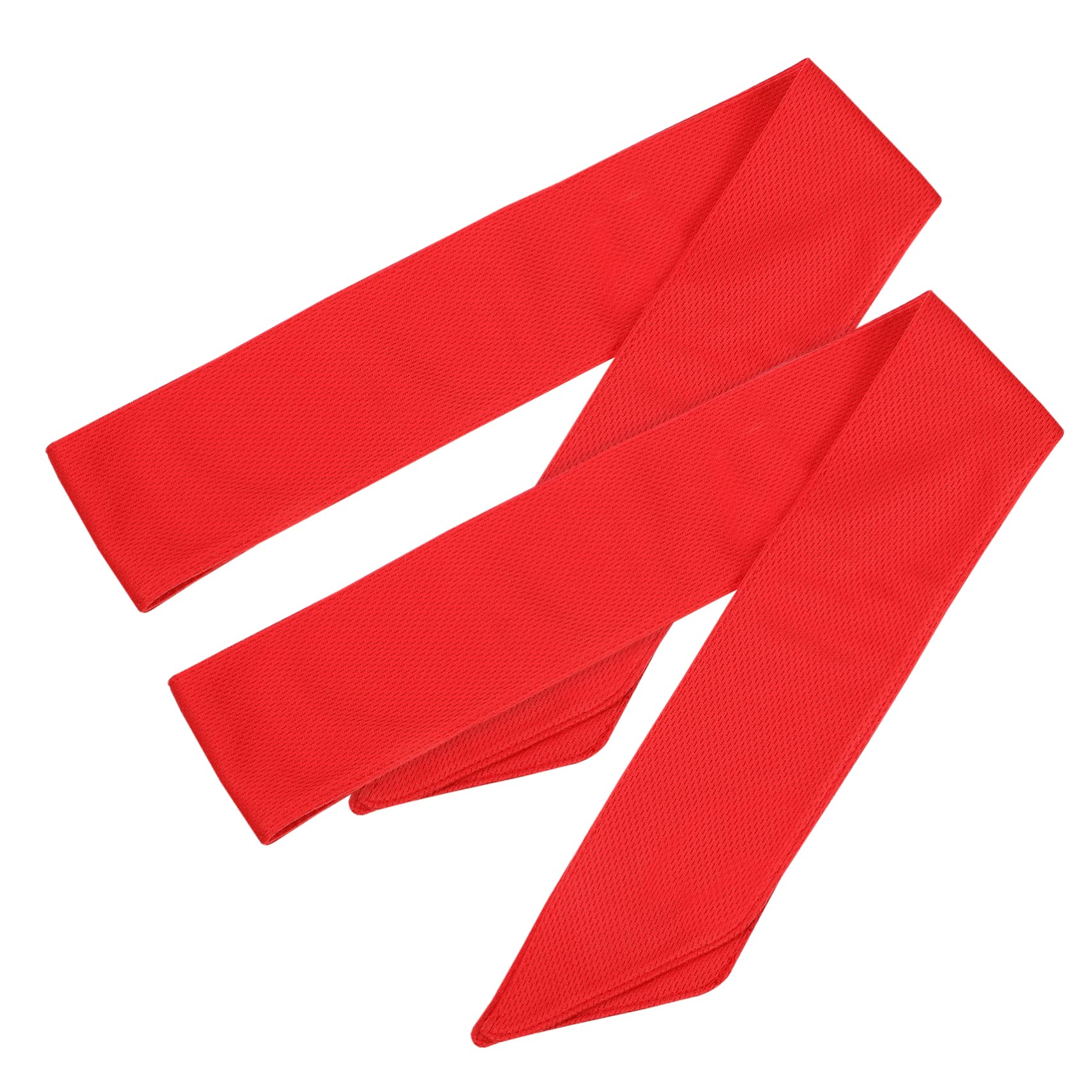 BESPORTBLE 8 Pcs Écharpe Bandeaux De Sueur Bandeaux pour Femmes Attaches De Cheveux pour Femmes Bandanas pour Femmes Bandeaux De Tennis Bandanas De Couleur Unie Cravate Bandeau pour Femmes