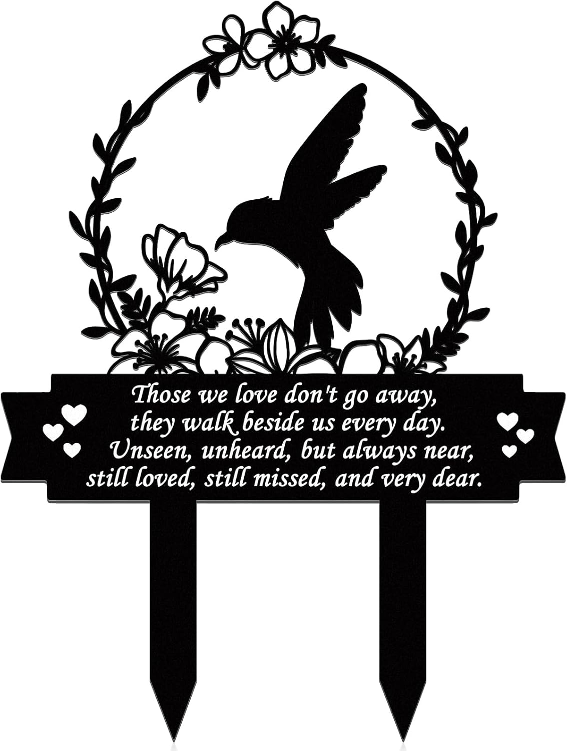 Geelin Memorial Stakes Cemetery Decorations for Grave