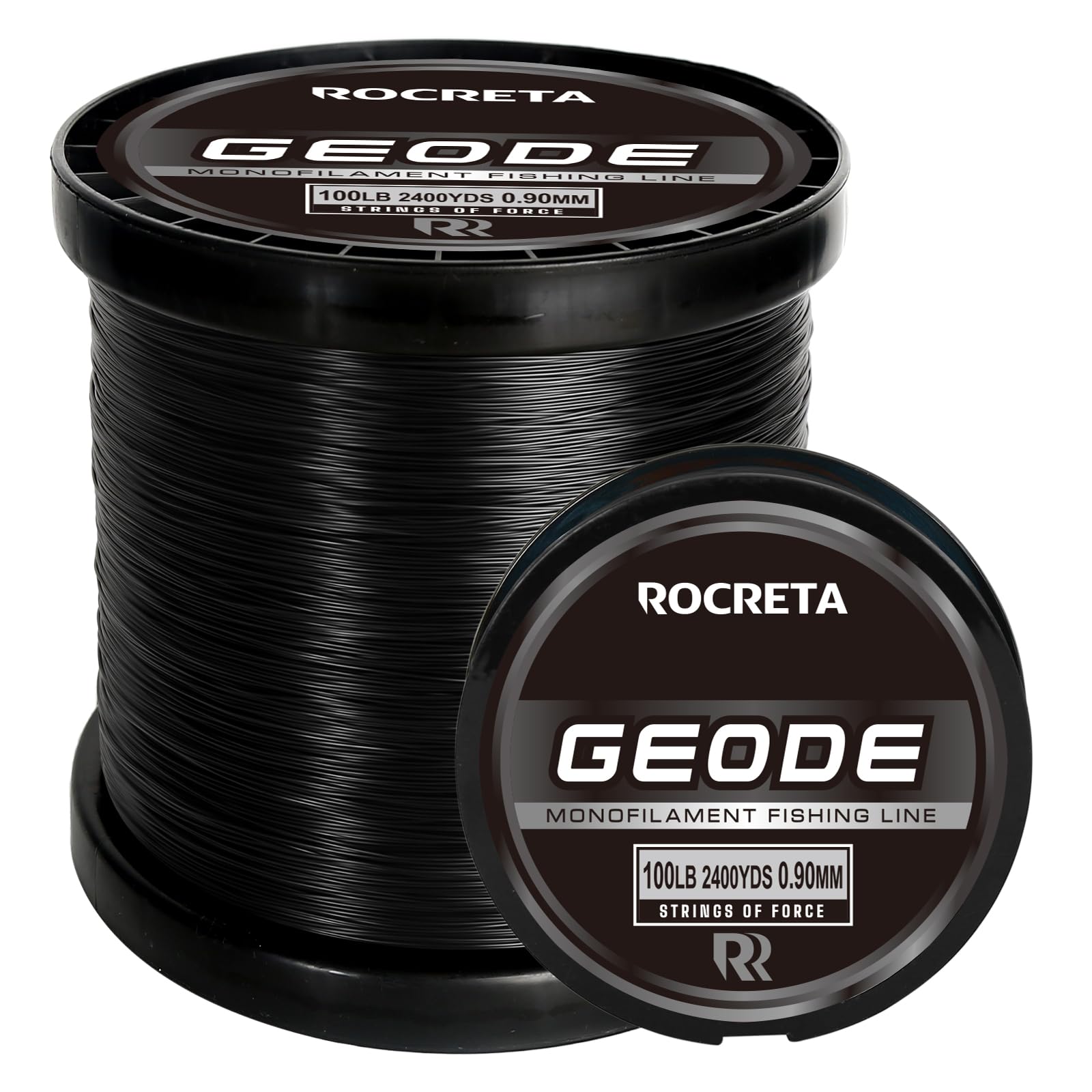 Amazon.com : ROCRETA Geode Monofilament Fishing Line - Premium Resistant Nylon Mono Fishing Line 3-100lb - Superior Freshwater & Saltwater Mono Leader Materials 500/1200/2400yds : Sports & Outdoors Amazon.com : ROCRETA Geode Monofilament Fishing Line - Premium Resistant Nylon Mono Fishing Line 3-100lb - Superior Freshwater & Saltwater Mono Leader Materials 500/1200/2400yds : Sports & Outdoors
