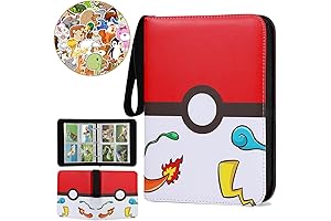 The Ultimate 400-Pocket Card Binder for Trading Card Game Enthusiasts