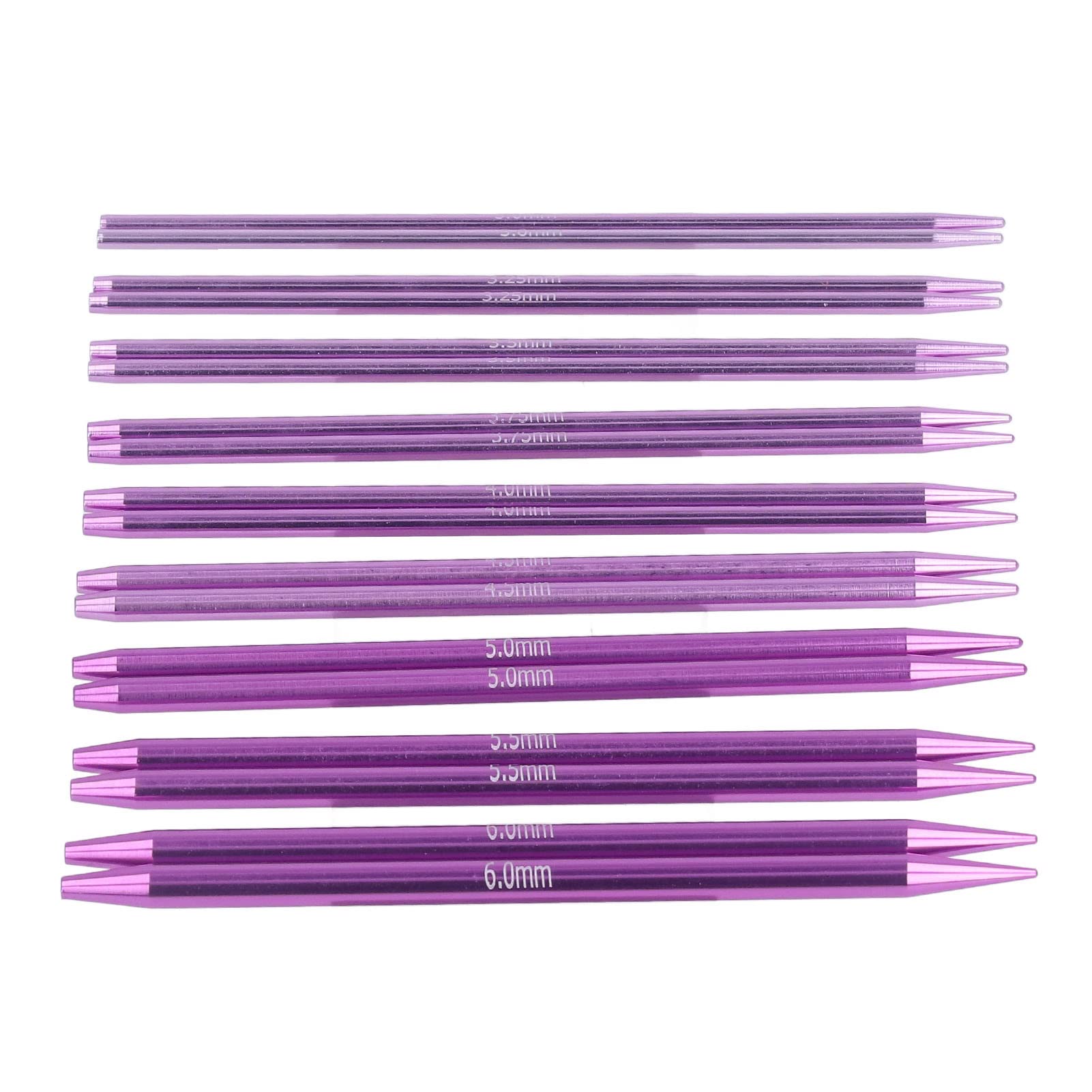 LANTRO JS Set Da 5 Piedini Per Maglia E Tessuti Elastici - Adatti A Macchine Da Cucire Domestiche, Anti-scivolo In Metallo E Gomma