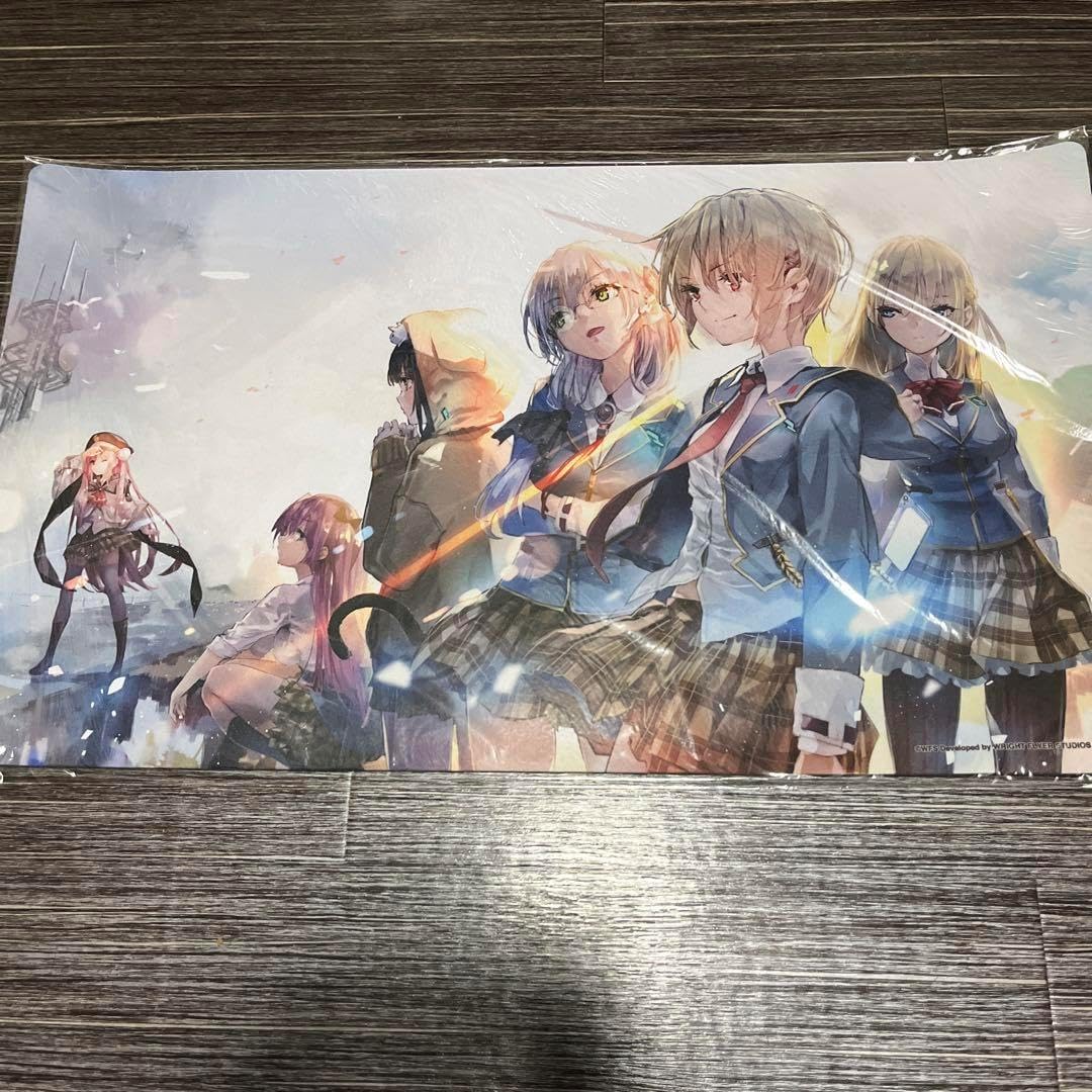 ヘブンバーンズレッド 第31A部隊 プレイマット 第31A部隊 ヘブバン