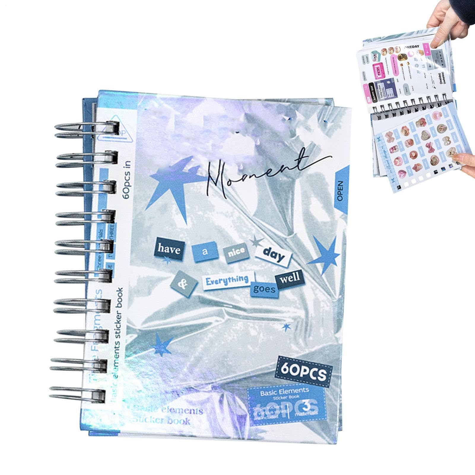 Pegatinas para álbumes de recortes y decoración de portátiles, planners o diarios