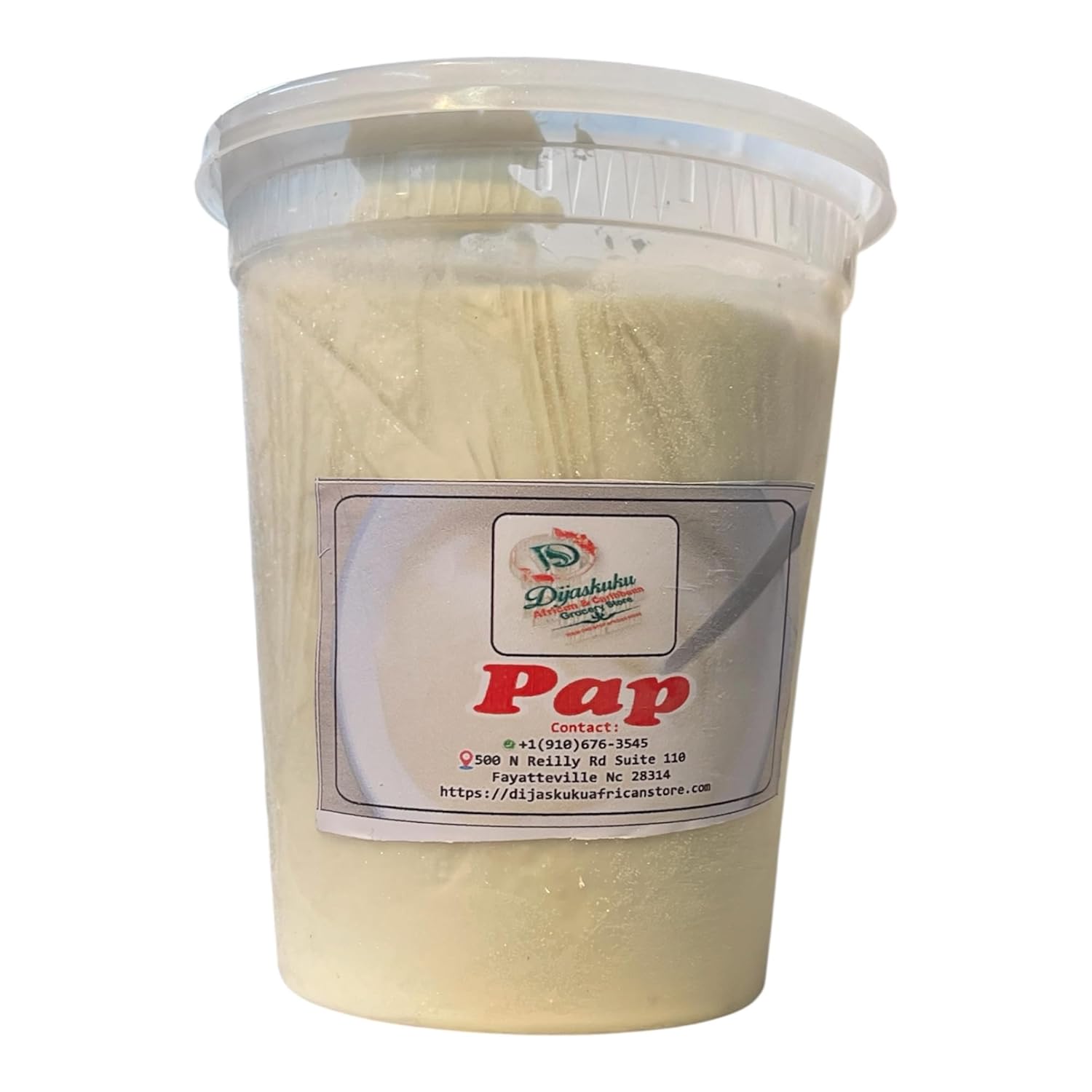 Pap Natural Fresco, Gachas Africanas Tradicionales