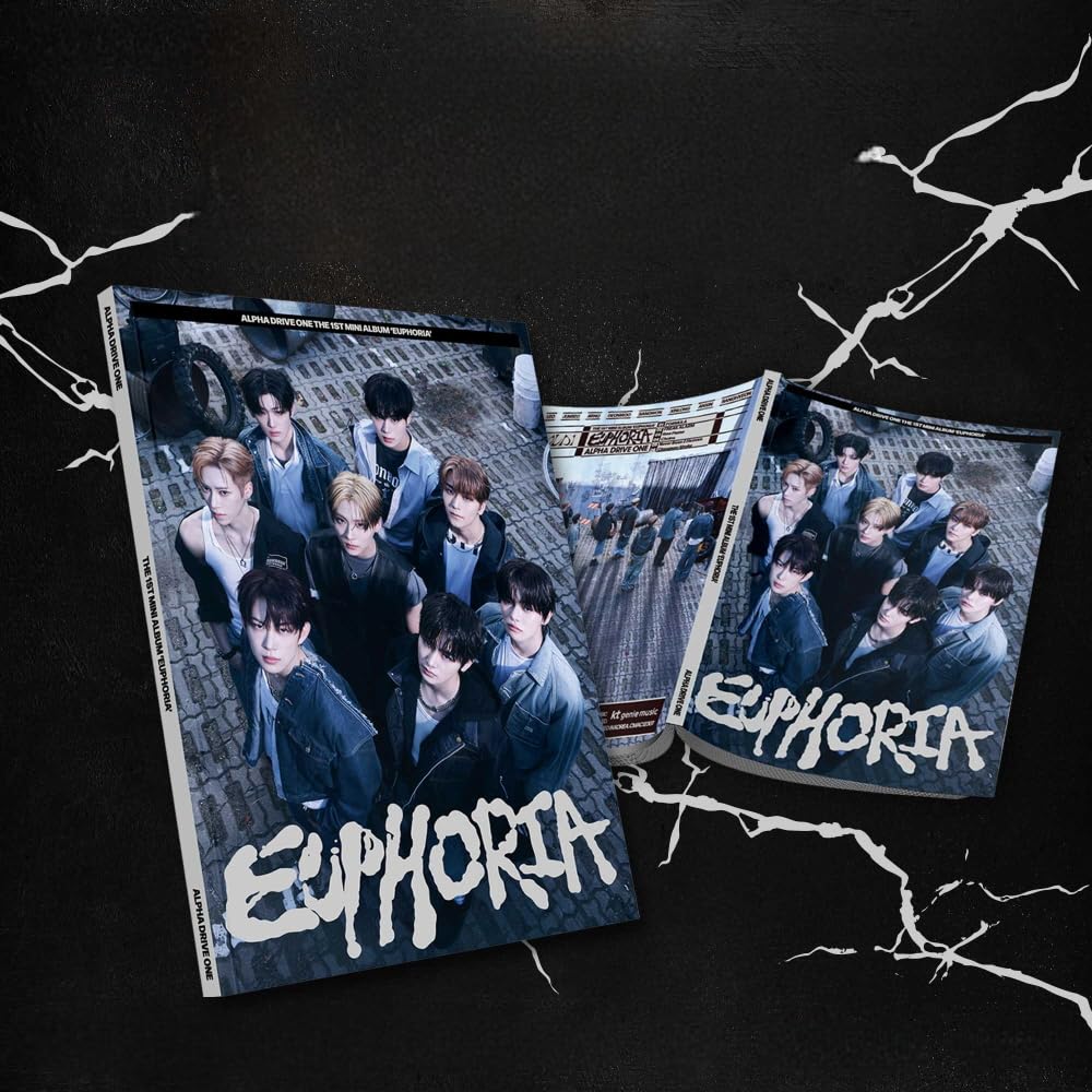Alpha Drive One - 1st Mini Album Euphoria Freak Alarm version CD