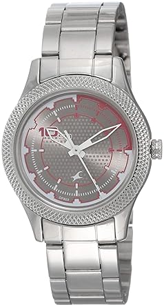 Fastrack Analog Multicolor Dial Womens Watch-NN6158SM02