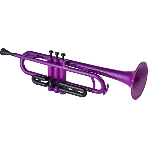 Cool Wind CTR-200 Series Plastic Bb Trumpet Purple