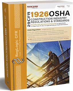 Mancomm 29 CFR 1926 OSHA Construction Industry Regulations & Standards - July 2024