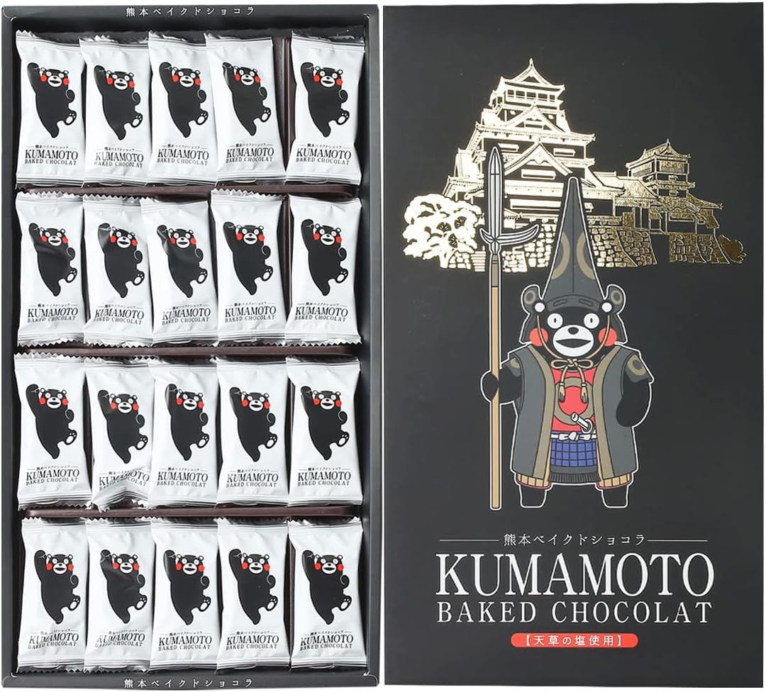 熊本ユタカ 熊本ベイクドショコラ 20個入り×2箱