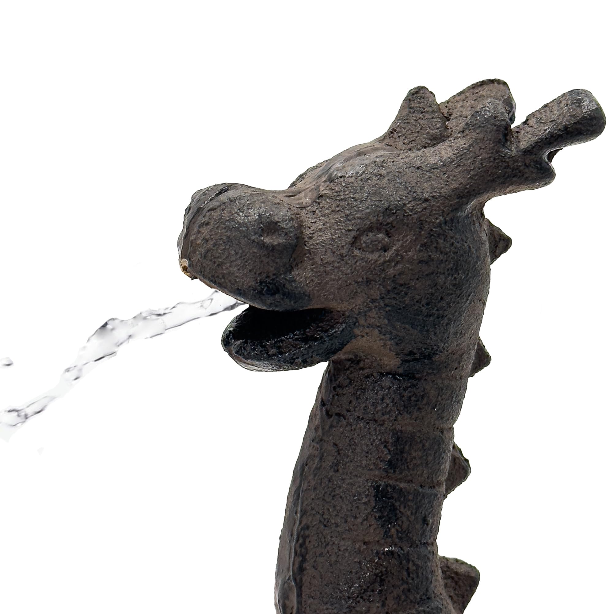 Blmelhuber Gargoyle Dragon Figure - Dragon Decoration Garden - Water Feature Garden Decoration - Garden Pond Pool Figures Pond Accessories - Image 4