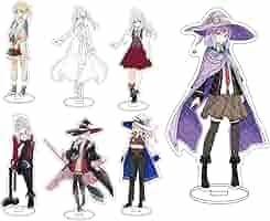 魔女の旅々 特大ダイカットアクリルボード サヤ イレイナ アムネシア 魔女の旅々 特大ダイカットアクリルボード サヤ イレイナ