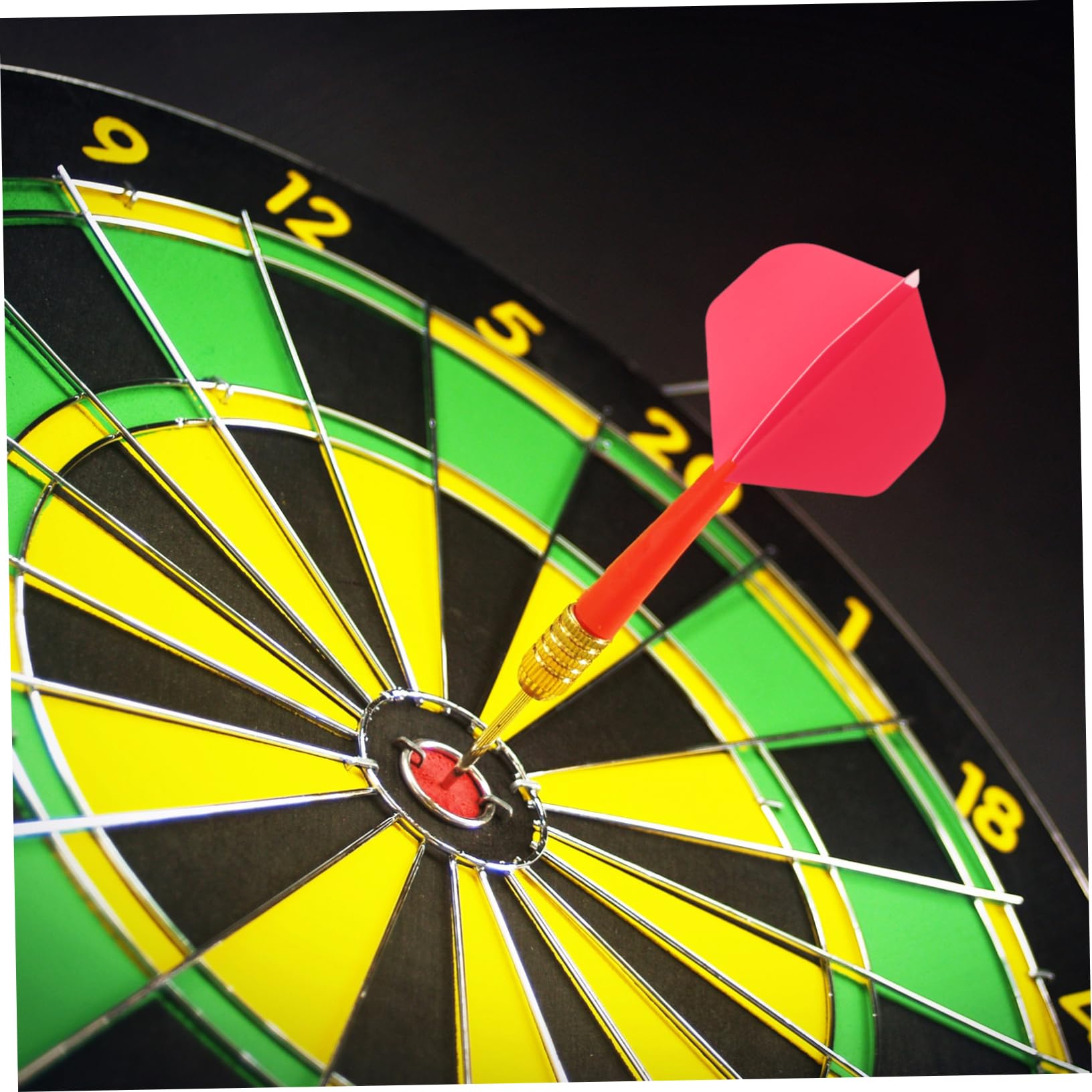 BESPORTBLE Flights Solid Wings 1 Set/45pcs Tail Wings Accessory Improved Flight Balance