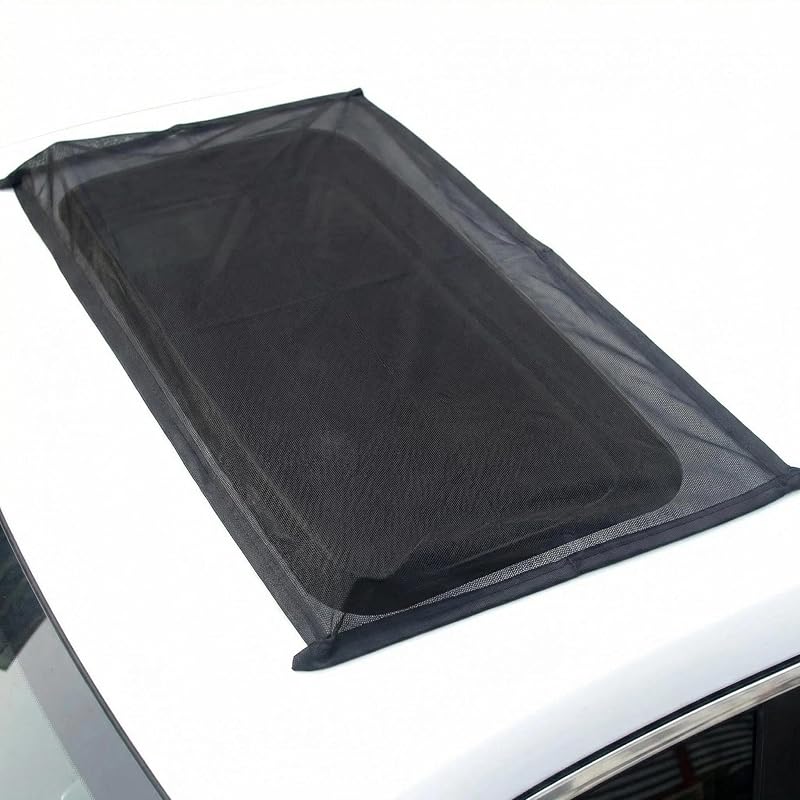 Protetor Solar Magnético para Teto Solar e Janelas Laterais em Tela de Poliéster Bekecidi 94,0 x 55,9 cm