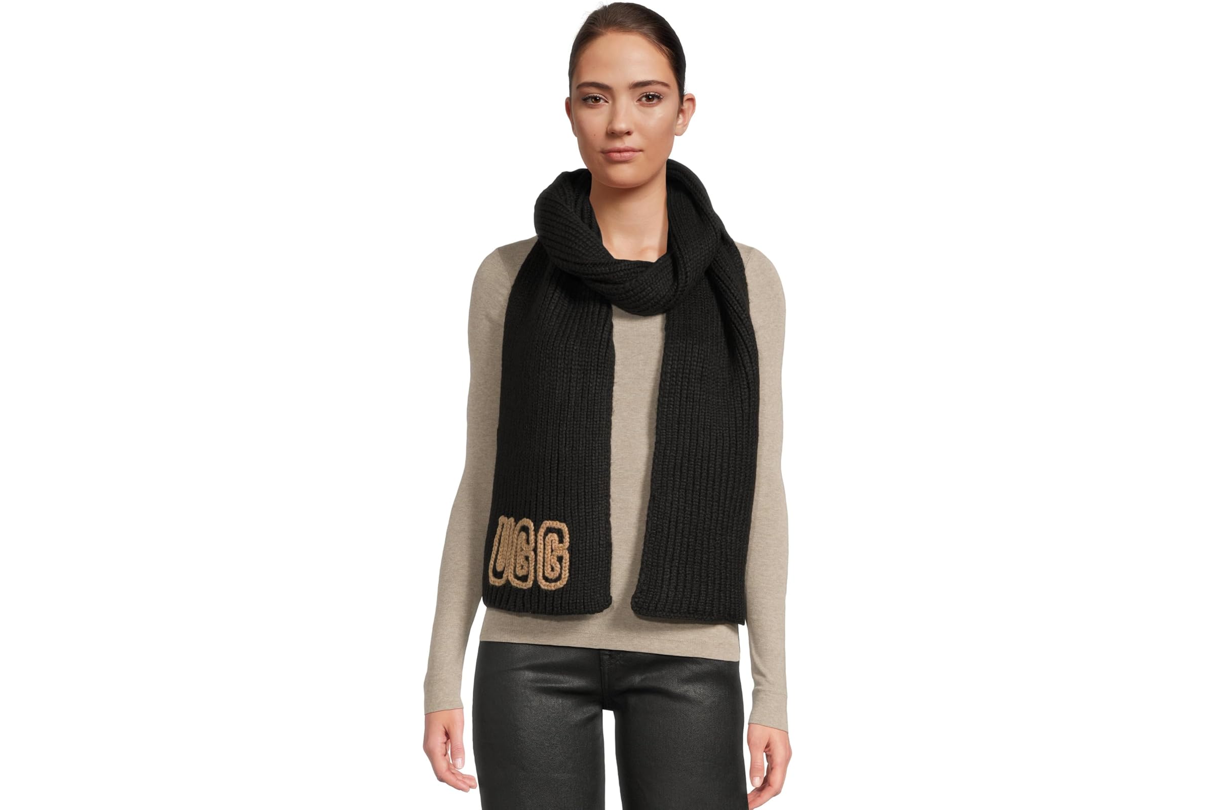 Шарф UGG Crafted Chunky Rib Scarf
