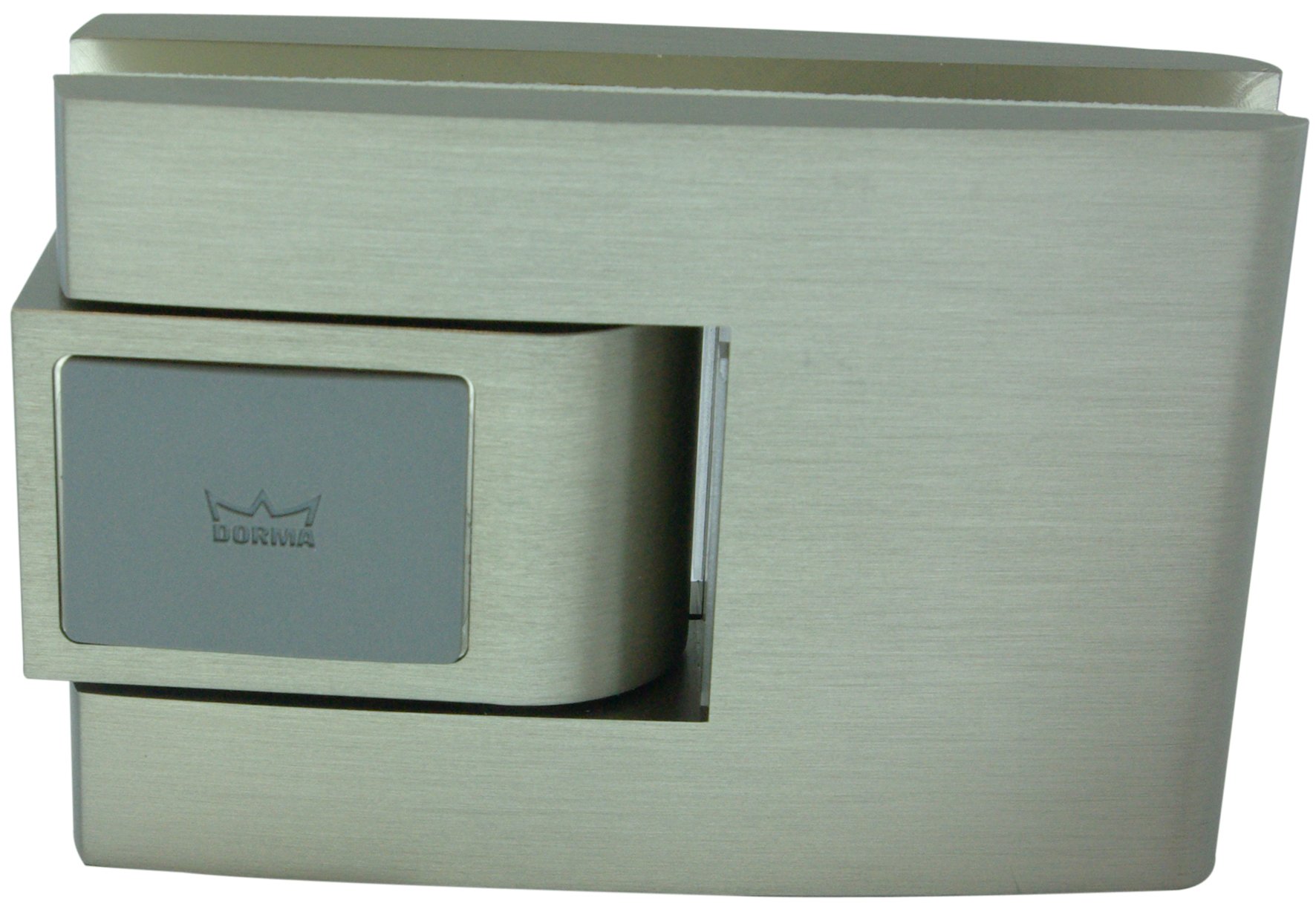 DORMA 81252011399 Tensor - Maniglia per porta a sospensione, in vetro, 1 coppia