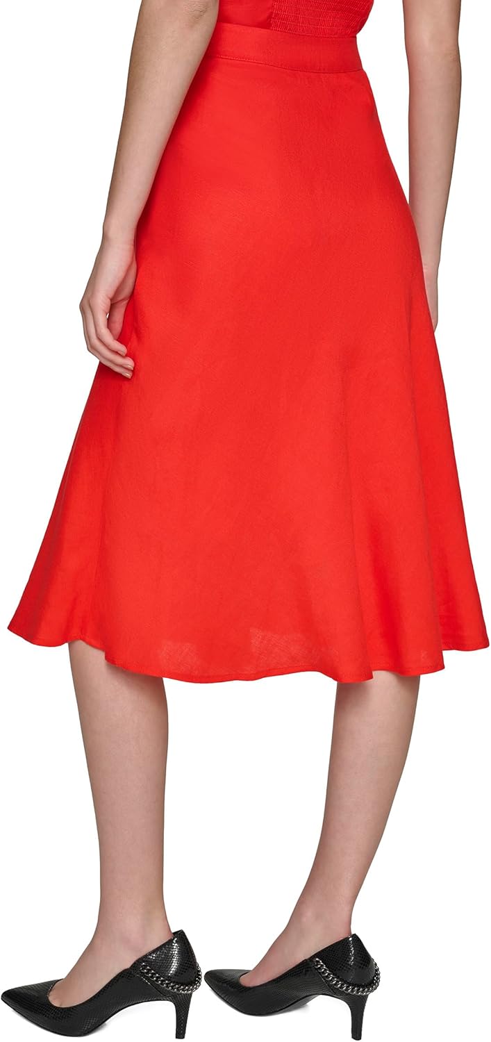 Karl Lagerfeld Womens Bright Office Classy Skirt - Image 3