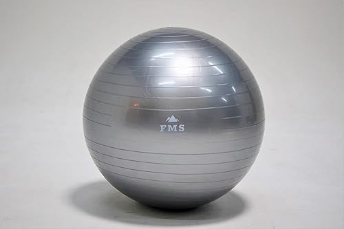 ISU 25.6 in Fitness Stability Ball Yoga Balance Ball Ejercicio Entrenamiento Bola INCLUYE Bomba de Pie