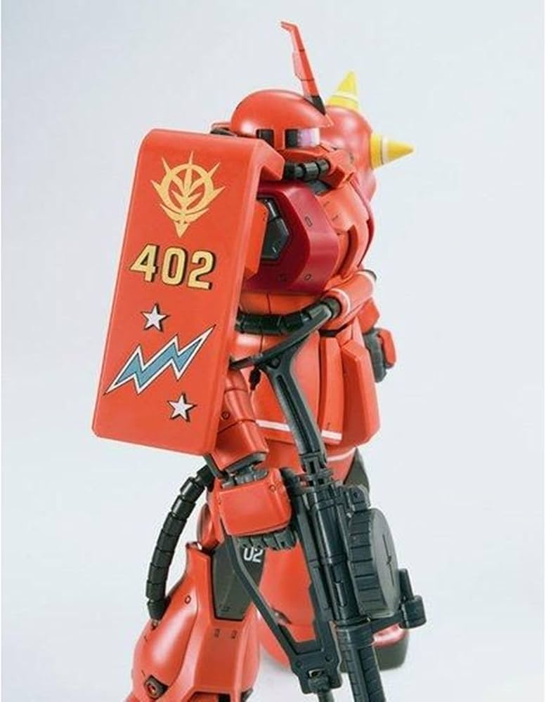 Amazon | MG 1/100 MS-06S ジョニー・ライデン専用ザクII (プレミアム Amazon | MG 1/100 MS-06S ジョニー・ライデン専用ザクII (プレミアム