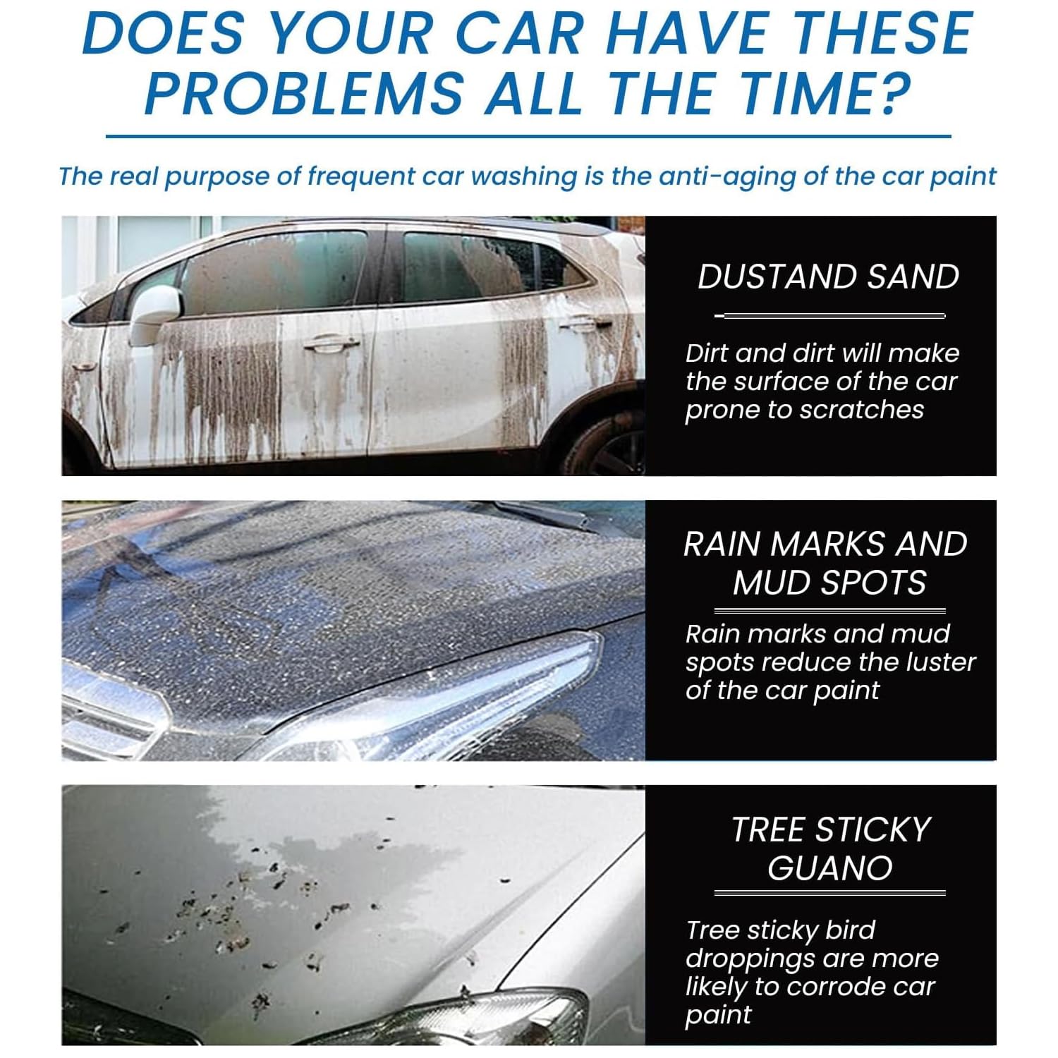 2 Pcs Advanced Car Quick-Acting Coating Agent Spray, 2026 New 3 in 1 High Protection Quick Effect Coating Agent, Ceramic Coating Spray,Multifunctional Coating Renewal Agent for Cars - 2