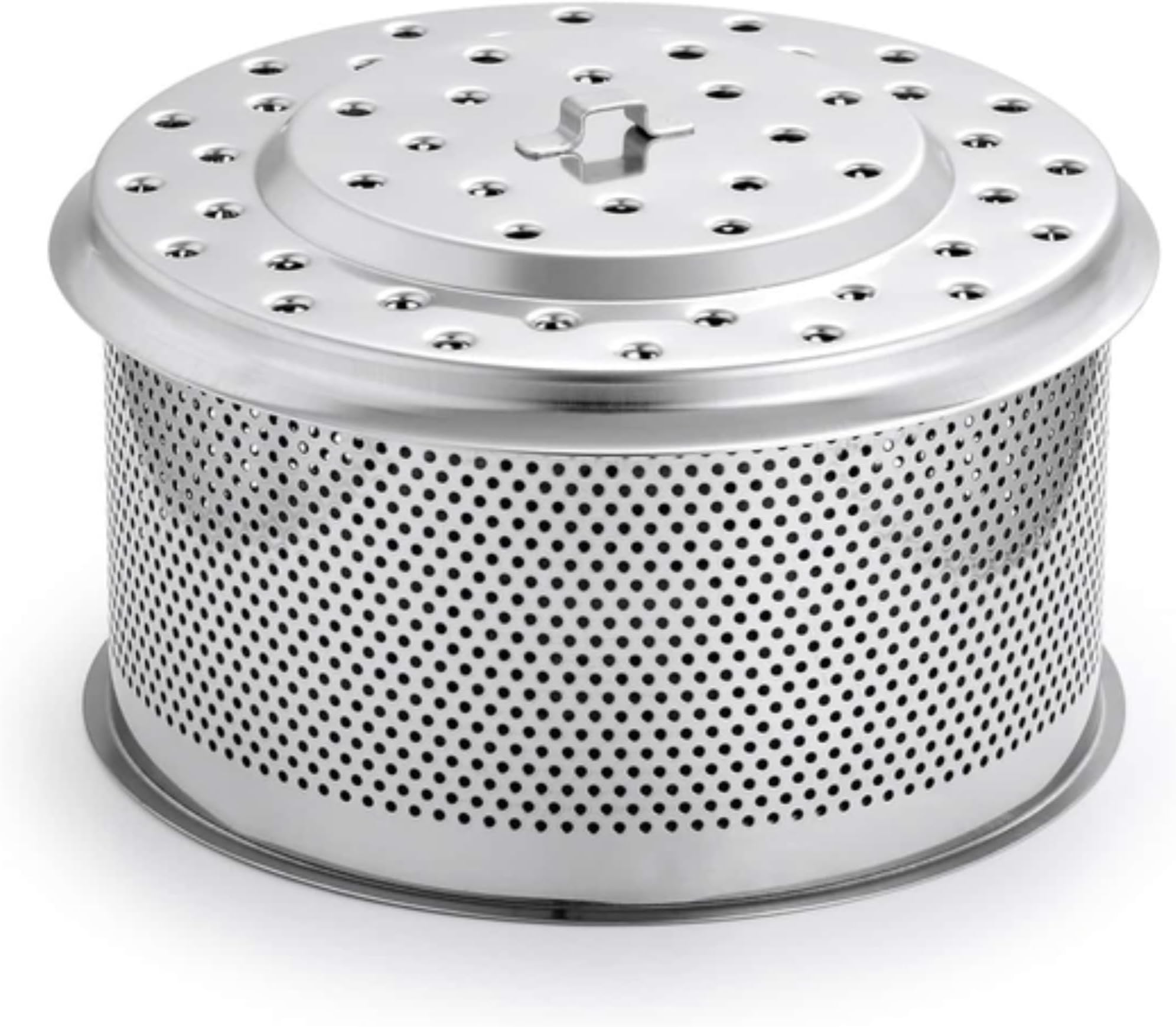 Lotusgrill XL Spare Stainless Steel Charcoal Container XL! Specially developed for Low Smoke Charcoal Grill / Table Grill