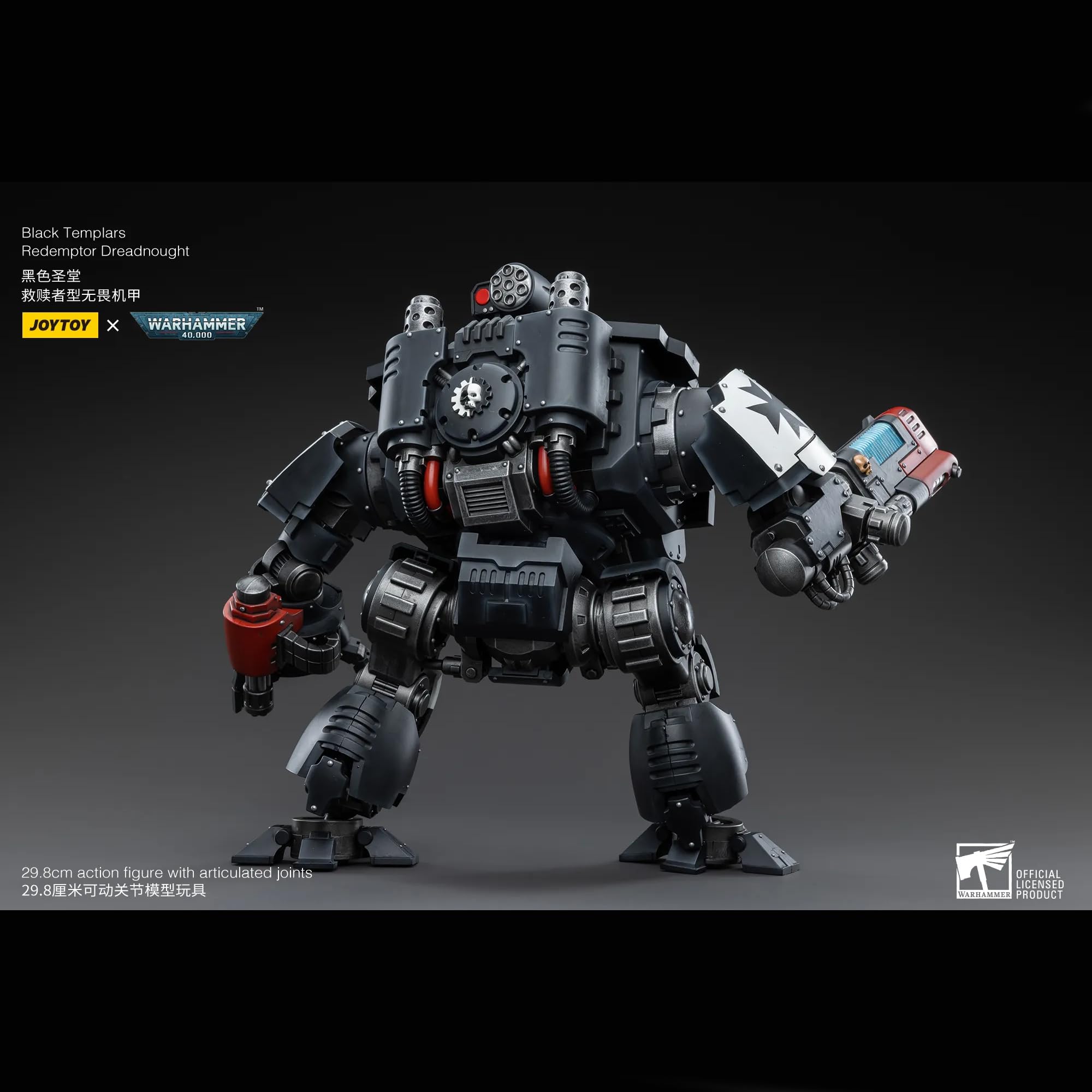 コミック・アニメ JOYTOY Warhammer 40,000 Redemptor Amazon.com: BEERISE JOYTOY 1/18 Black Templars Redemptor