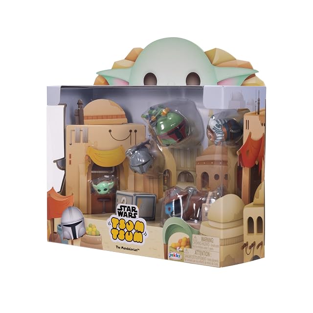Foto 4 de 5 de Star Wars Tsum Tsum Deluxe Set Nueva República, de Jakks Pacific