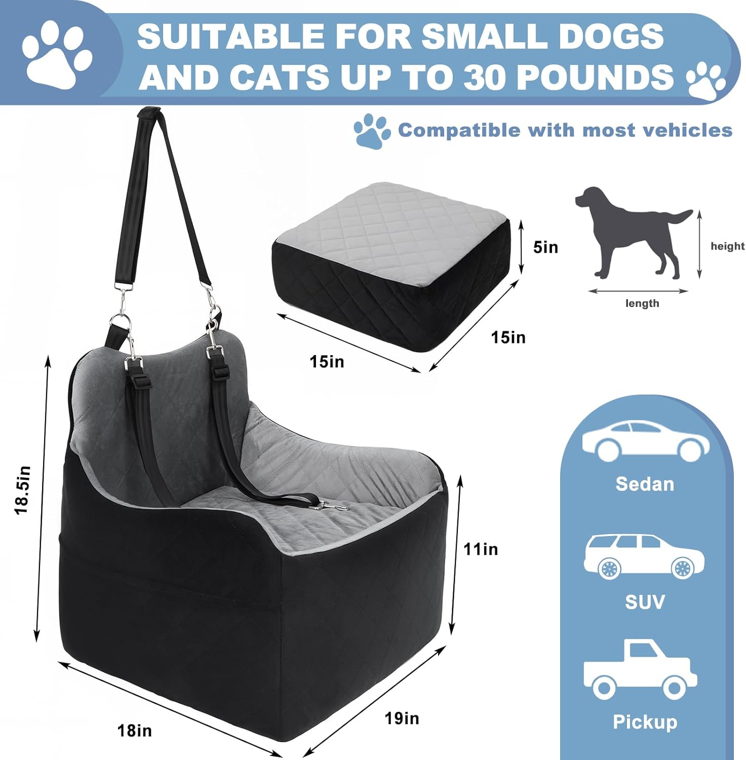Travel in Comfort: The Ultimate Dog Car Seat Review