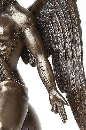 Miniatura 7 de Nemesis Now Baphomet - Figura de bronce (11.6 in, resina, tamaño único)