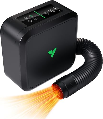 VIVOSUN AeroFlux 700W PTC Grow Tent Heater with App Control, Thermostat & VPD Sensor